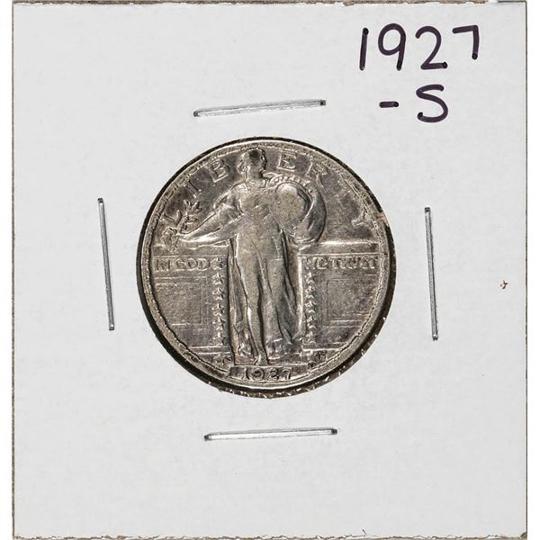 1927-S Standing Liberty Quarter Coin