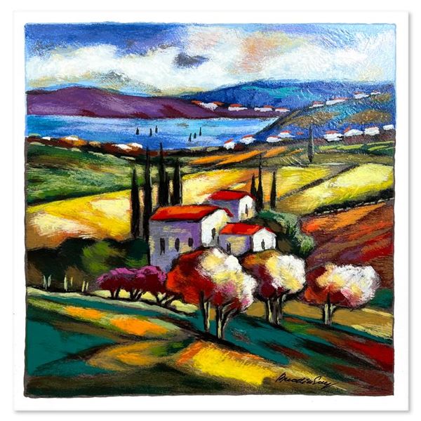 Slava Brodinsky Limited Edition Serigraph On Paper