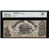 Image 1 : 1861 $20 Confederate States of America Note T-18 Legacy Extremely Fine 40 Cut Cancel