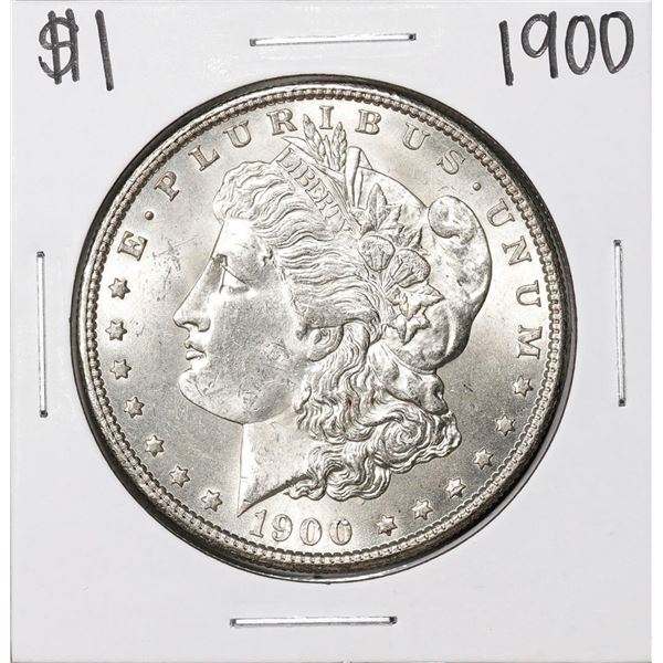 1900 $1 Morgan Silver Dollar Coin