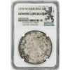 Image 1 : 1576 Netherland Dutch Lion Daalder Silver Coin NGC Genuine Circulated