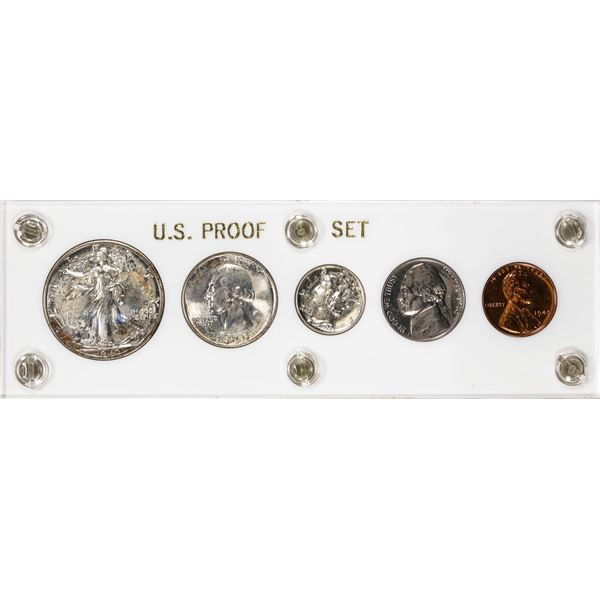 1940 (5) Coin Proof Set