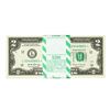Image 1 : Pack of (100) Consecutive 2017A $2 Federal Reserve Star Notes San Francisco