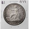 Image 1 : 1877 $1 Trade Silver Dollar Coin