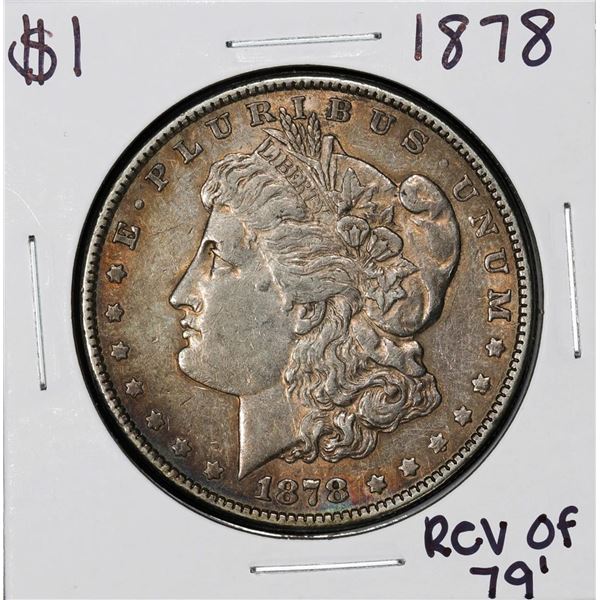 1878 Reverse of 79' $1 Morgan Silver Dollar Coin