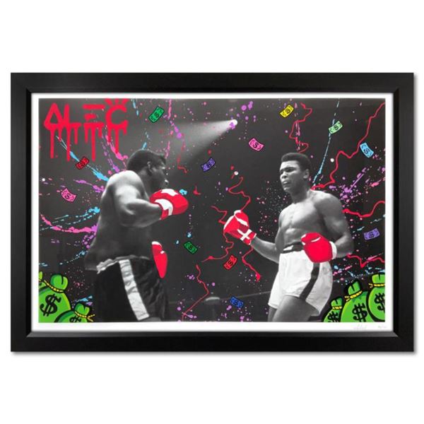 Alec Monopoly "Ali #2" Limited Edition Giclee On Paper
