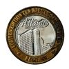 Image 2 : .999 Silver Atlantis Casino Resort Reno, NV $10 Casino Limited Edition Gaming Token