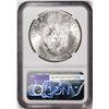 Image 2 : 1986 $1 American Silver Eagle Coin NGC MS70