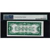Image 2 : 1928A $1 Funnyback Silver Certificate Note Fr.1601 PMG Choice Uncirculated 64EPQ