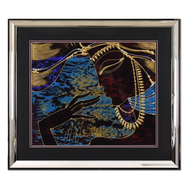 Martiros Manoukian "Instant Awareness" Limited Edition Mixed Media On Paper