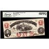 Image 1 : 1862 $1 Virginia Treasury Note Richmond VA Obsolete Note Legacy Choice About New 58PPQ