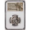 Image 1 : 261-246 BC Seleucid Kingdom Antiochus II AR Tetradrachm Ancient Coin NGC F