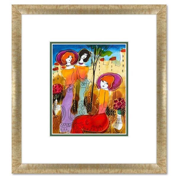 Leider Original Mixed Media On Paper