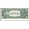 Image 1 : 1969B $1 Federal Reserve Note Cleveland Misaligned Back Printing Error