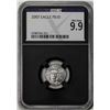 Image 1 : 2007 $10 Platinum American Eagle Coin NGCX Mint State 9.9