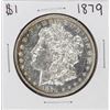 Image 1 : 1879 $1 Morgan Silver Dollar Coin