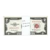 Image 1 : Lot of (17) Consecutive 1953A $2 Legal Tender Notes Uncirculated