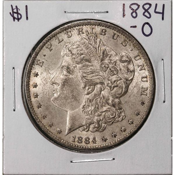 1884-O $1 Morgan Silver Dollar Coin
