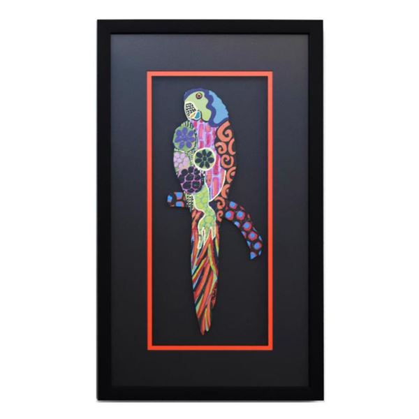 Govezensky "Moment of Peace X" Original Mixed Media On Metal