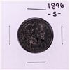 Image 1 : 1896-S Barber Quarter Coin