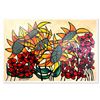 Image 1 : Avi Ben-Simhon "Sunflowers" Limited Edition Serigraph On Paper