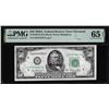 Image 1 : 1950A $50 Federal Reserve Note Cleveland Fr.2108-D PMG Gem Uncirculated 65EPQ