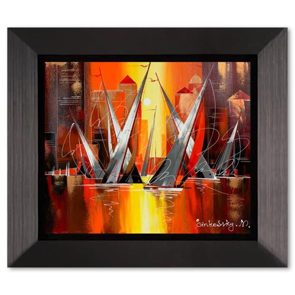 Sinkovsky Original Acrylic On Canvas