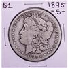 Image 1 : 1895-S $1 Morgan Silver Dollar Coin