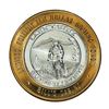 Image 1 : .999 Silver Bill's Casino Lake Tahoe, Nevada $10 Casino Gaming Token Limited Edition