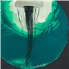 Image 2 : Wyland "Jellyfish in the Light" Original Watercolor On Paper