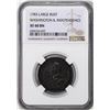 Image 1 : 1783 Large Bust Washington & Independence Colonial Cent Coin NGC XF40BN