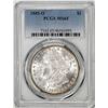 Image 1 : 1885-O $1 Morgan Silver Dollar Coin PCGS MS65