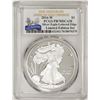 Image 1 : 2016-W $1 Lettered Edge Proof American Silver Eagle Coin PCGS PR70DCAM 30th Anniversary