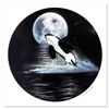 Image 1 : Wyland "Orca Moon" Limited Edition Mixed Media On Paper