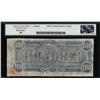 Image 2 : 1864 $100 Confederate States of America Note T-65 Legacy Very Fine 30