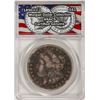 Image 1 : 1890-CC $1 Morgan Silver Dollar Coin ANACS Certified Genuine