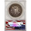 Image 2 : 1890-CC $1 Morgan Silver Dollar Coin ANACS Certified Genuine