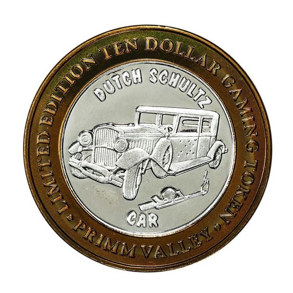 .999 Silver Primm Valley Resort & Casino Primm, NV $10 Limited Edition Gaming Token