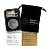 Image 3 : 2017 South Africa Krugerrand Silver Coin NGC SP70 First Day Of Issue With COA