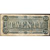 Image 2 : 1864 $20 Confederate States of America Note