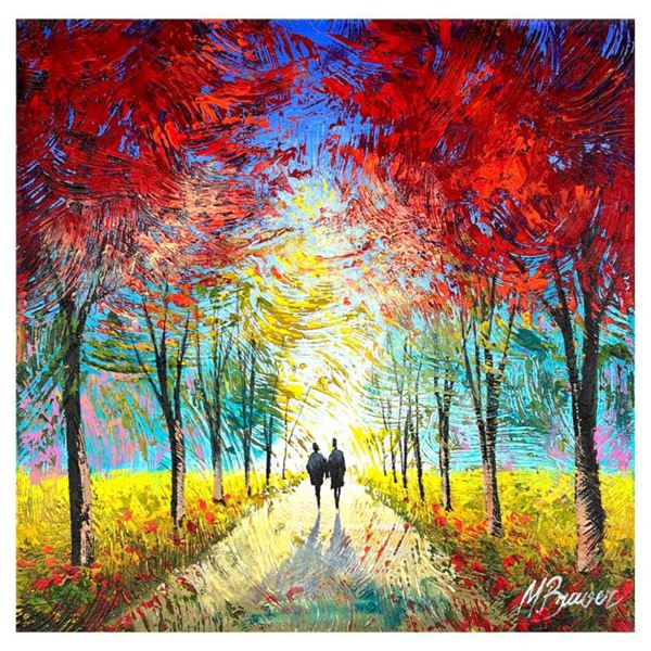 Braver Original Acrylic On Canvas