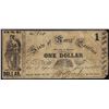 Image 1 : 1866 $1 The State of North Carolina, Raleigh Obsolete Bank Note