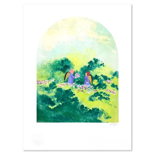 Harry Araten Limited Edition Serigraph On Paper