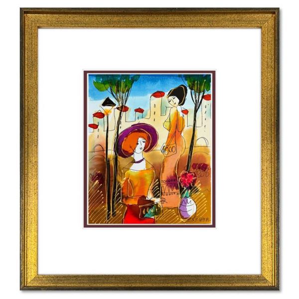 Leider Original Mixed Media On Paper