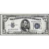 Image 1 : 1934C $5 Silver Certificate Star Note