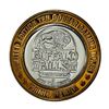 Image 2 : .999 Silver Buffalo Bills Resort & Casino Primm, NV $10 Limited Edition Gaming Token