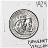 Image 1 : 1924 Huguenot Tercentenary Commemorative Half Dollar Coin