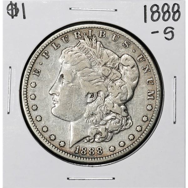 1888-S $1 Morgan Silver Dollar Coin