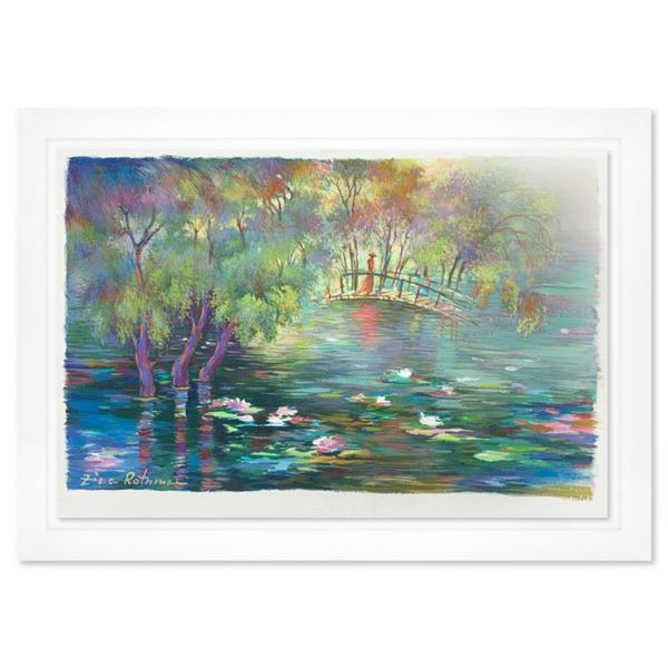 Roitman Original Acrylic On Paper