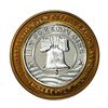 Image 1 : .999 Silver New York New York Hotel & Casino $10 Limited Edition Gaming Token